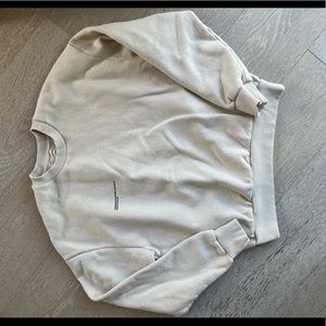 Pangaia Sweatshirt in Sand Size Small